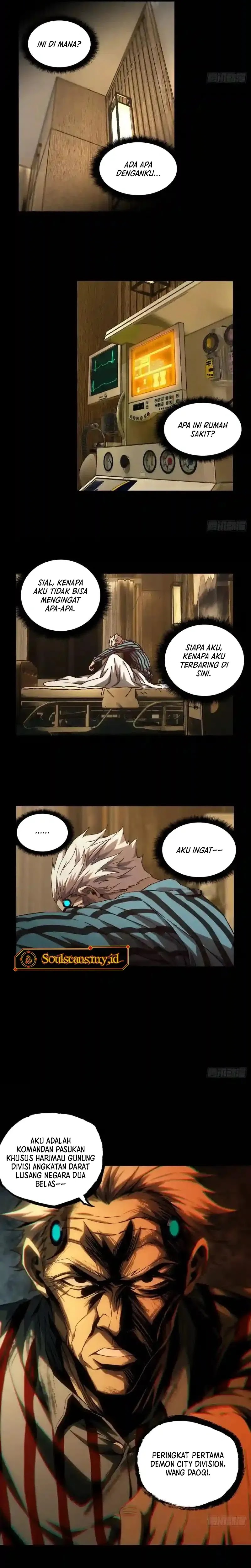 Elephant Invisible (Da Xiang Wuxing) Chapter 137 Bahasa Indonesia